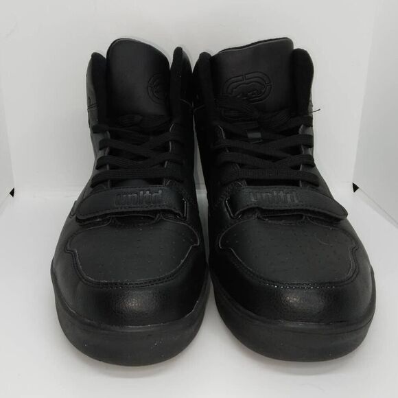 Mark Ecko Designer Mens NEW Triple Panther Black Hi Top Sneakers - sz. 11 - Picture 2 of 6